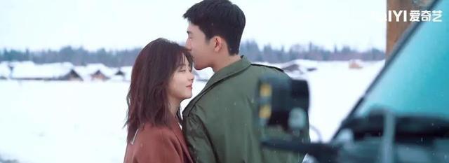 谭松韵|谭松韵又一爱情剧将袭,搭档男主高颜值,氛围感十足,不输林更新