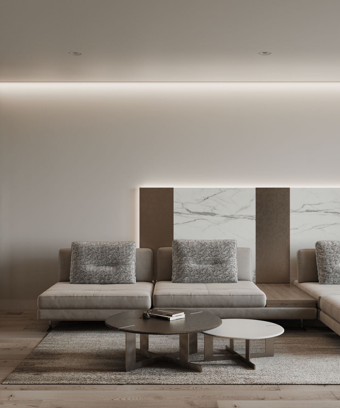 极简高级灰，恰到好处的高级感，简约高级轻奢住宅，经典永不过时