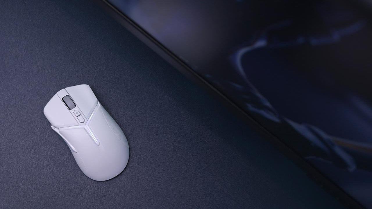 游戏鼠标|性能与手感的理想搭配——拯救者 M7无线游戏鼠标