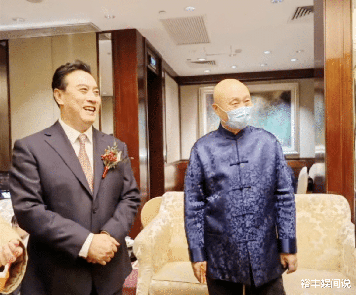 张山|“赵子龙”张山女儿大婚！老舅陈佩斯现身，数十位艺人视频送祝福