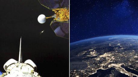 美国宇航局一颗环地球近40年的卫星周日将坠落, 砸人几率1 / 9400