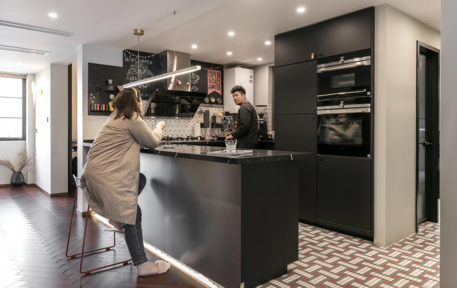 还以为工业风会很沉闷，看了她101㎡新家后，才知道有多美！