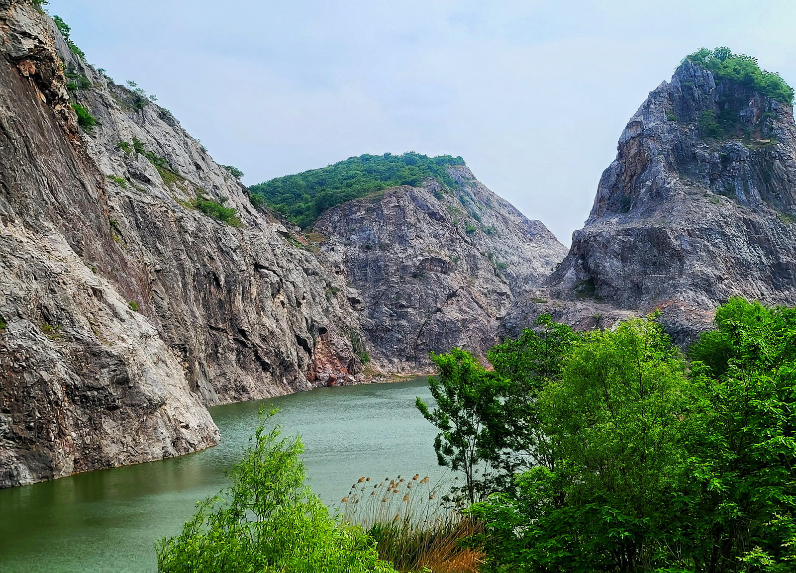 南京|“南京小三峡”借风景名胜命名，表达了对名景的向往。