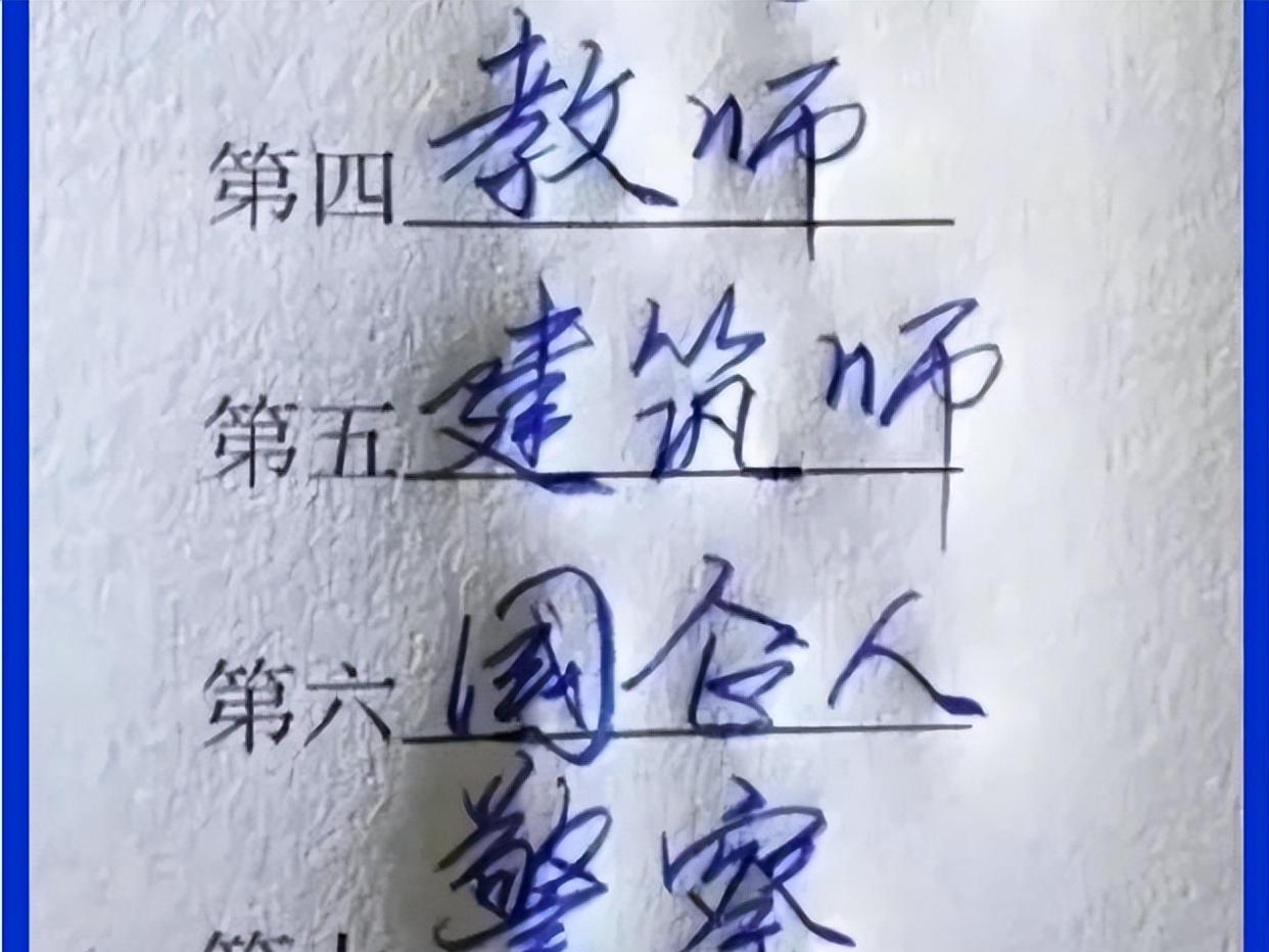 大学生|丈母娘喜欢女婿的职业排名更新,教师位列第4,榜首意料之中