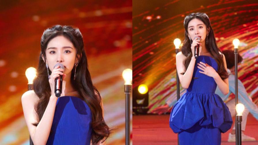 蔡明|卫视春晚镜头太高清，明星露怯，杨幂僵、孙俪怪，蔡明又变脸了？