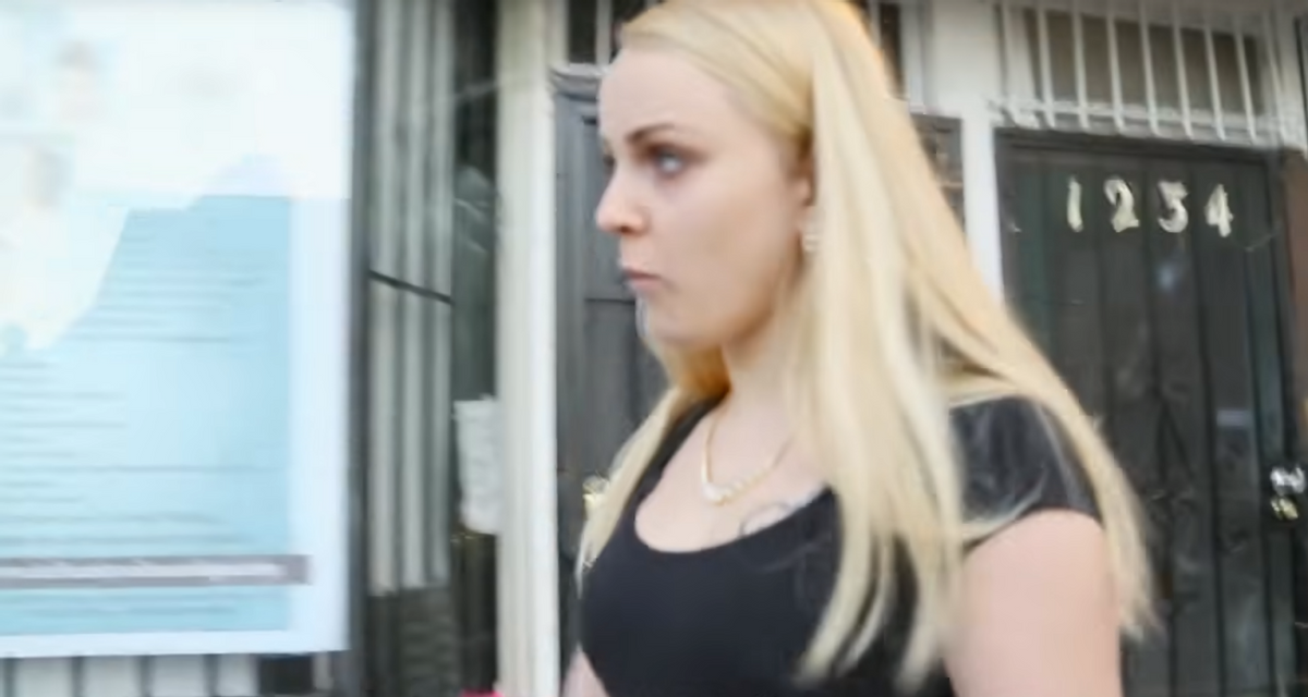 钓鱼执法|美国警察扫黄打非全过程,在街头钓鱼执法,价格最低的竟才14美元