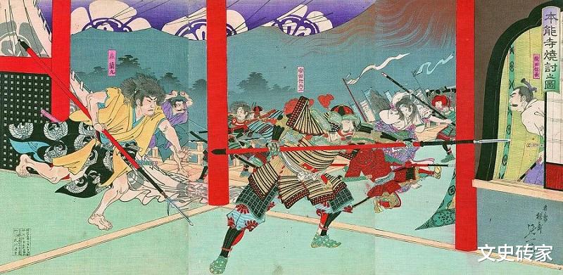 “本能寺之变”后,明智光秀成为日本的统治者,为何13天后自杀?