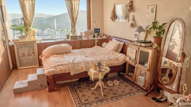 韩国25岁女主的独居生活:住60㎡小家,与宠物为伴,生活幸福