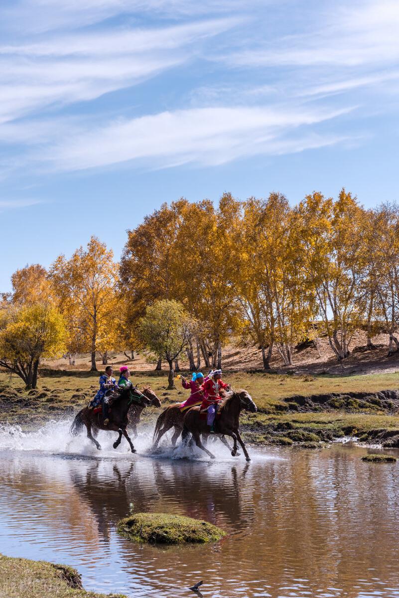 |郭进拴|绝美的坝上
