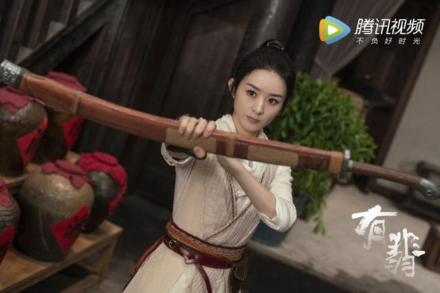 赵丽颖|丑上热搜的赵丽颖,成了85花最大赢家