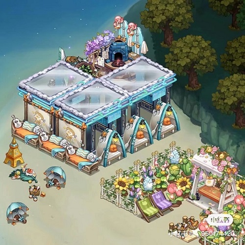 奥比岛「暗影之谜」版本新家具装修方案,科技感十足!