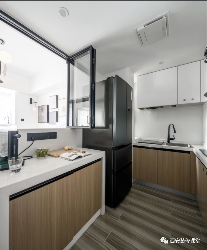 50m2一室一厅拆除墙体,牺牲客厅成就书房