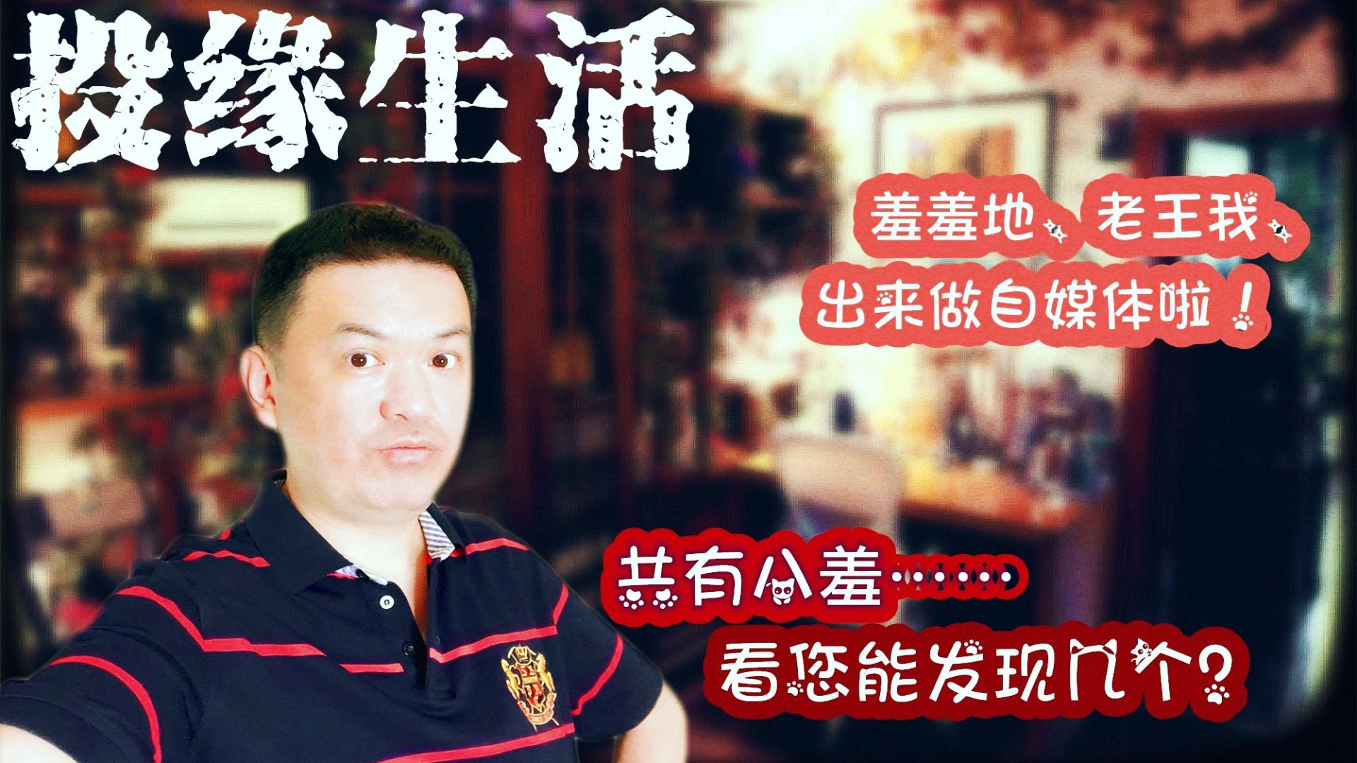 大数据|羞羞地，老王我，出来做自媒体啦！共有八羞……看您能发现几个？