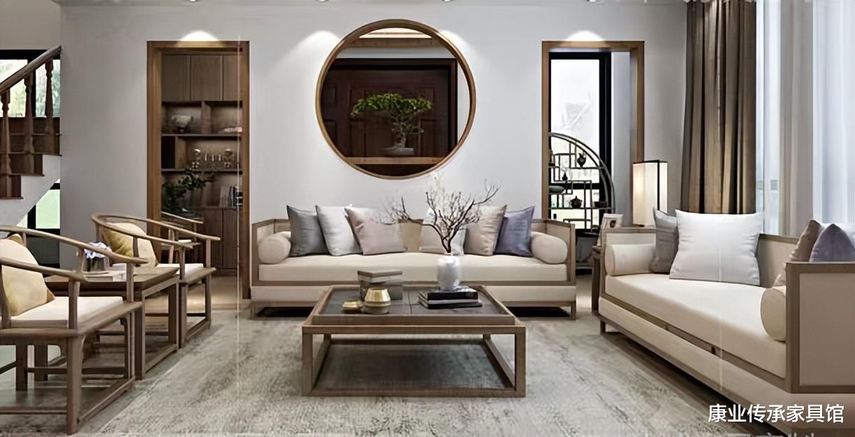 新中式设计褪去世俗的浮华,勾勒出倾城倾国之舞袖的意境