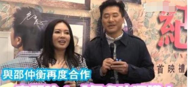 邱淑贞|曾红过郭富城，与邱淑贞同居多年，后因野心太大事业崩塌