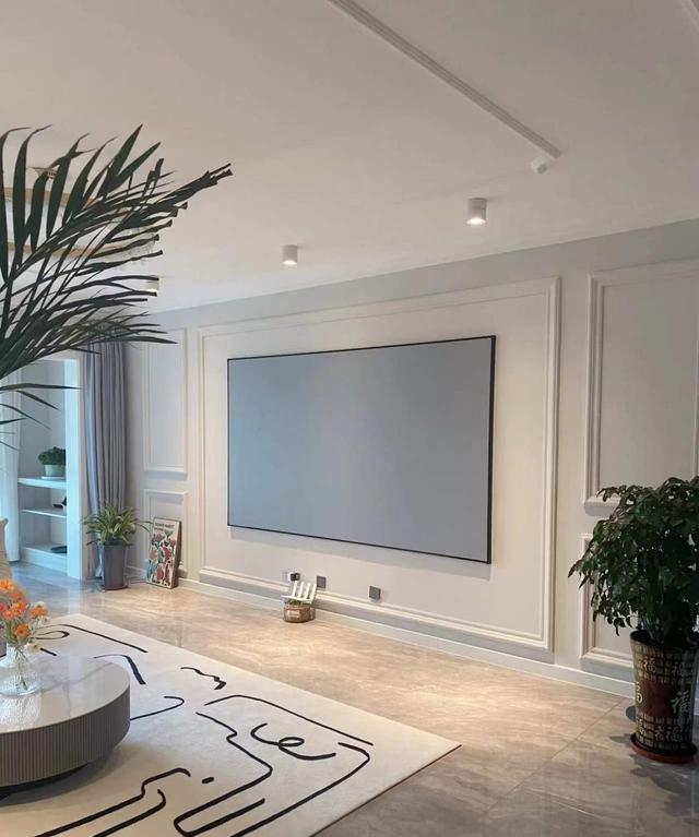 90后夫妇坚持“穷装”,226㎡才花17W,全屋没有一丝俗气,太美了