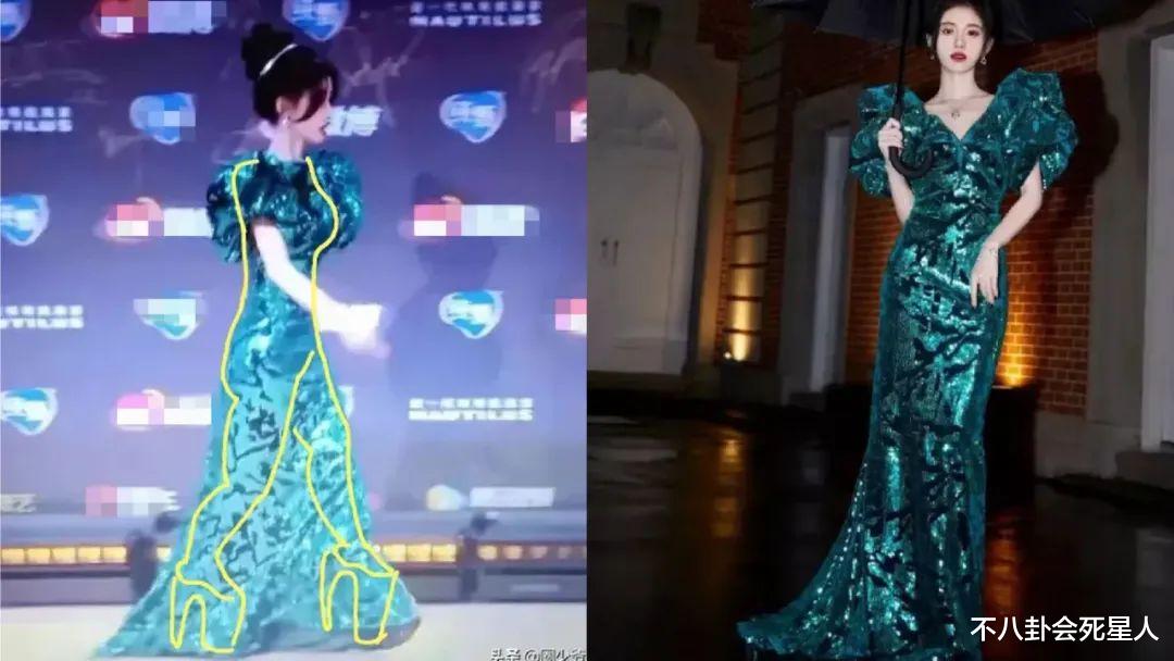 生图|最爱p图的6个明星，个个精修后绝美，生图揭露“人间真实”