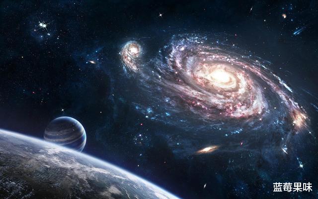 138.2亿年前,宇宙大爆炸“炸”出所有物质,那原材料来自哪?