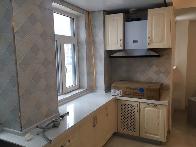 98㎡新房花11万硬装完工通风中,自己设计老爸出手工活,晒晒