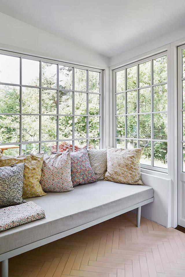 丹麦姐妹80㎡的房子，虽不豪华但在家可以度假，诗意生活令人艳羡