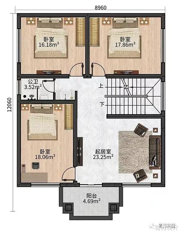 经典新中式风格就是这么耐看,在乡下建一栋牛大发了