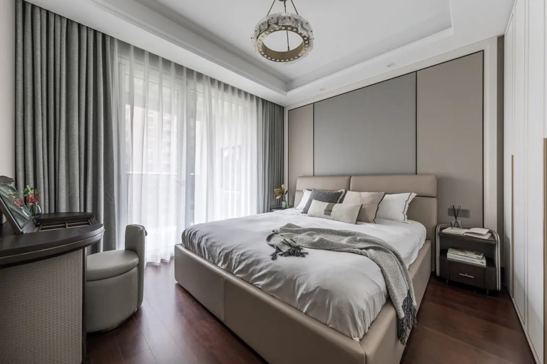 168㎡现代雅奢 | 奢以雅为度，让空间传递精神与气质