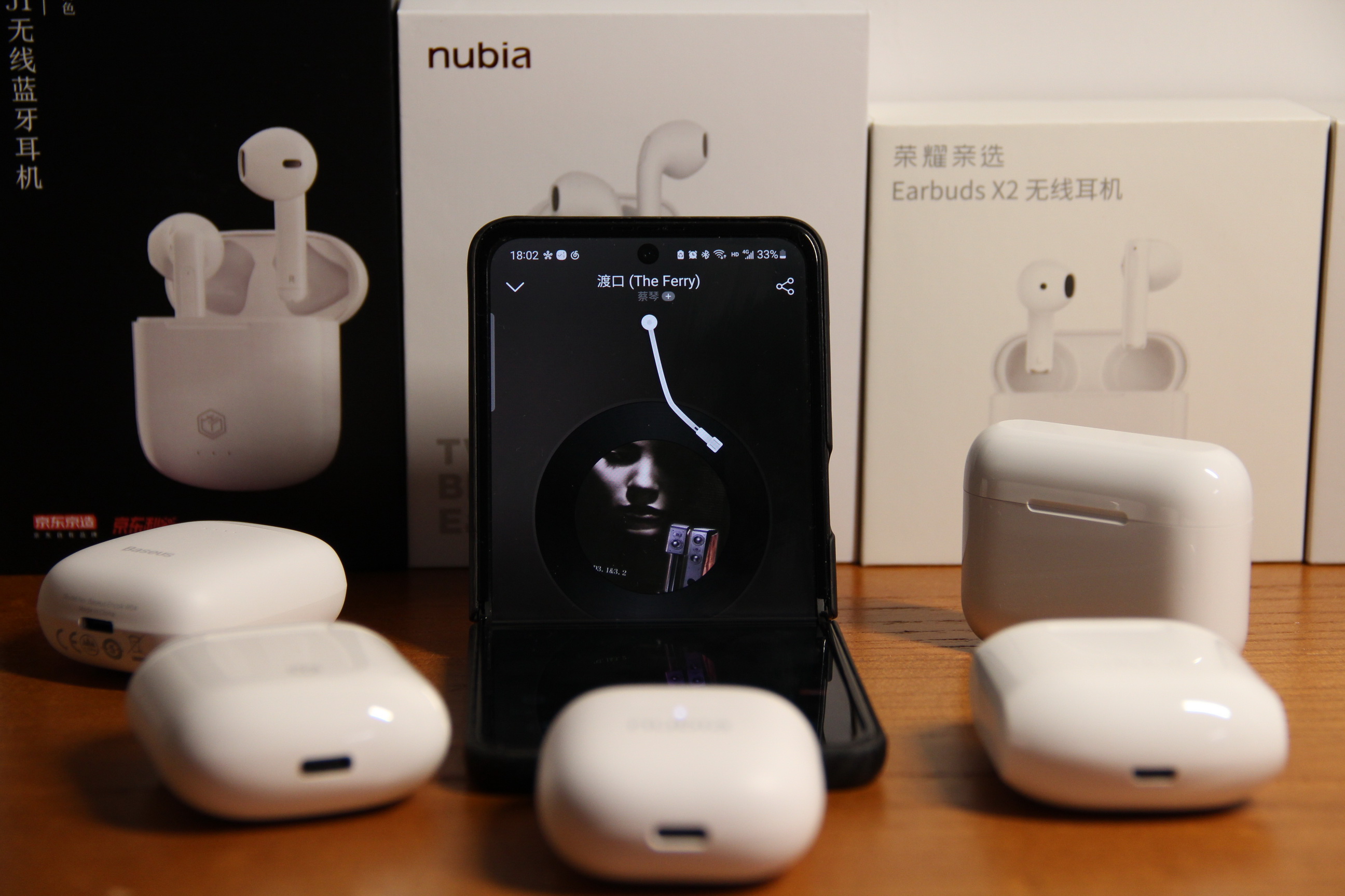 蓝牙耳机|百元TWS蓝牙耳机大乱斗，这五款半入耳式耳机哪家强？