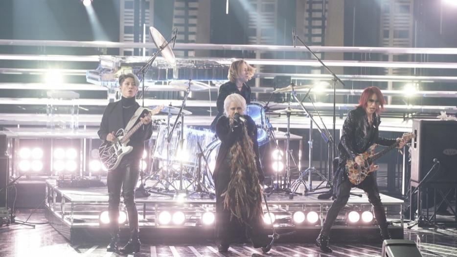 last|THE LAST ROCKSTARS首次登台红白歌会，羽生结弦表示非常兴奋