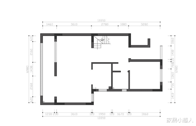 重装180平复式房屋,喜迎二胎,开始一家四口的小日子