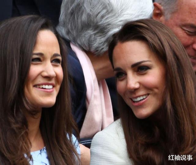 凯特王妃|凯特一家“鸡犬升天”，妹妹得到新贵族头衔，气坏40岁梅根王妃