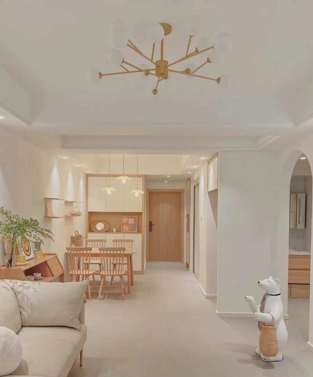 90后夫妇,花费10W把小家打造成“三无装修”,太会布置了