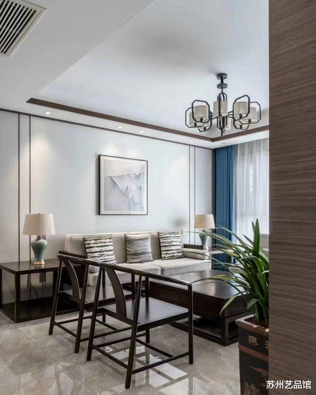 新中式风格,流露出高雅韵味的时尚美感