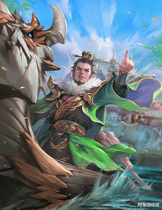 吕蒙|三国杀：吕蒙计韬武略新皮肤？令郎的胸大肌为何如此浮夸！