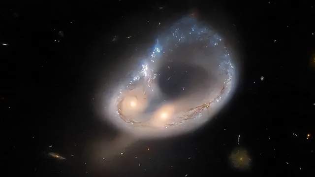 专家发现“宇宙战争”遗迹,距地球108亿光年,创痕直径1.7万光年