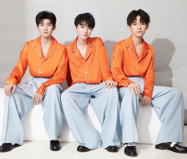 蔡明|TFBOYS现身央视春晚第四次联排,服装细节暴露,他们将在春晚合体