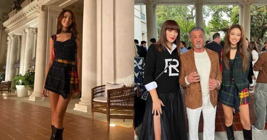 任达华|任达华爱女现身时装周 与多位好莱坞巨星同框合照