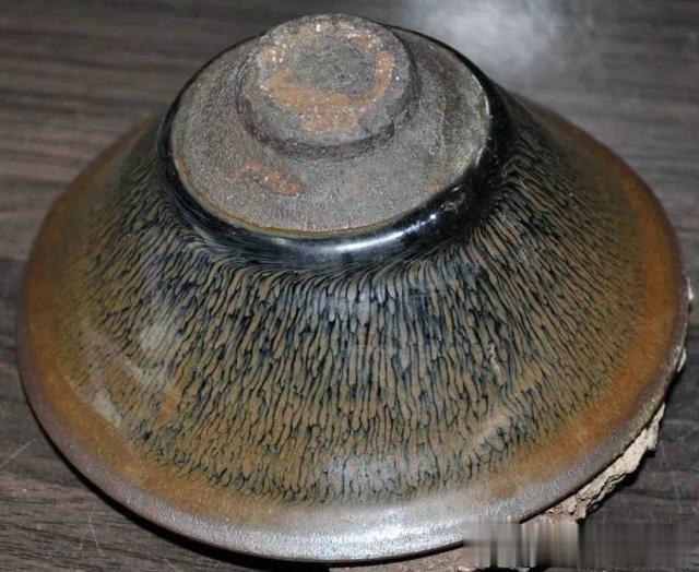 一真|贾宝国一真一假说瓷器（X120-仿建窑兔毫碗）