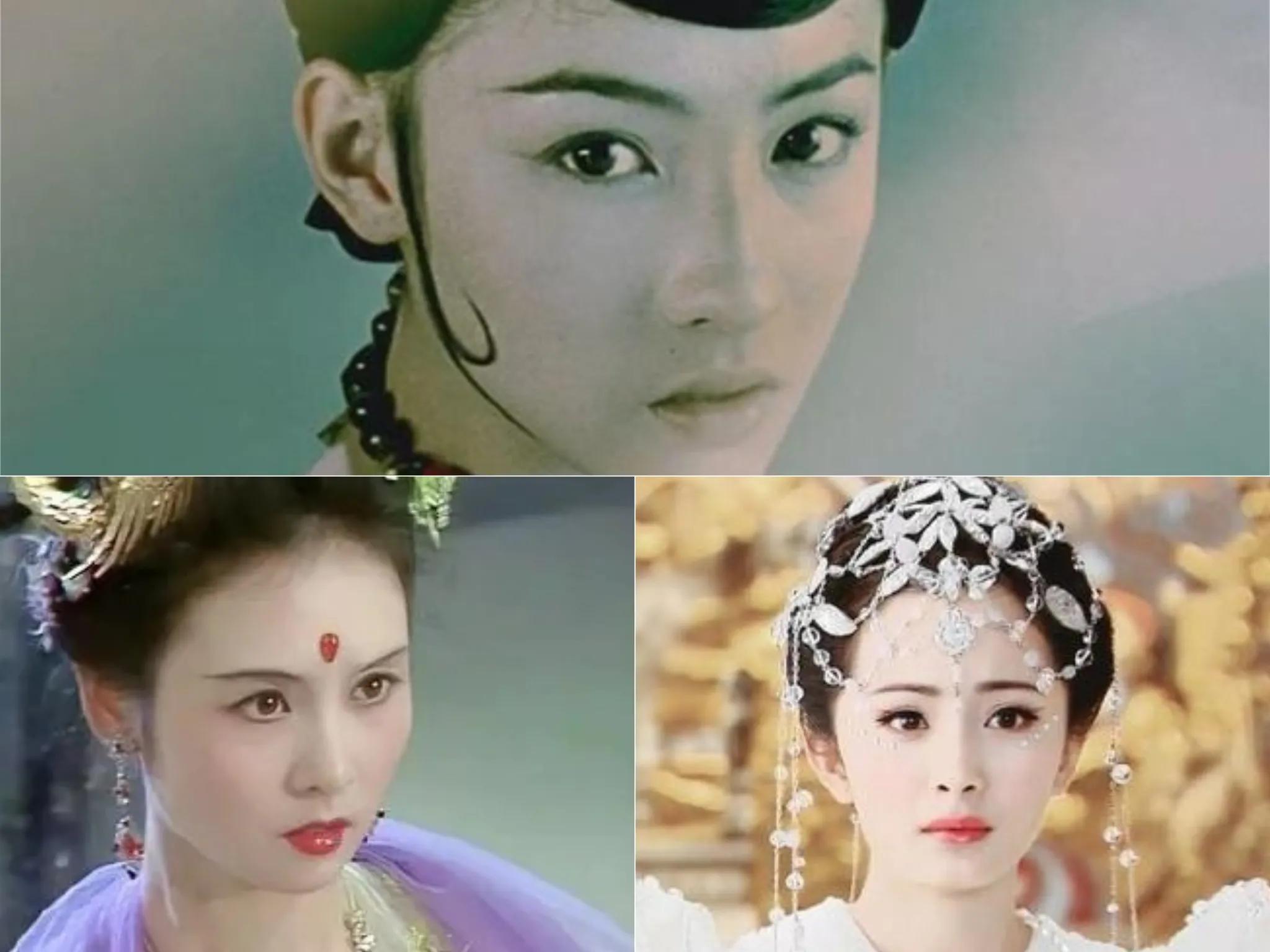 韩雪|这些女妖精居然比仙女还要有仙气儿,吴倩可爱,韩雪冷艳