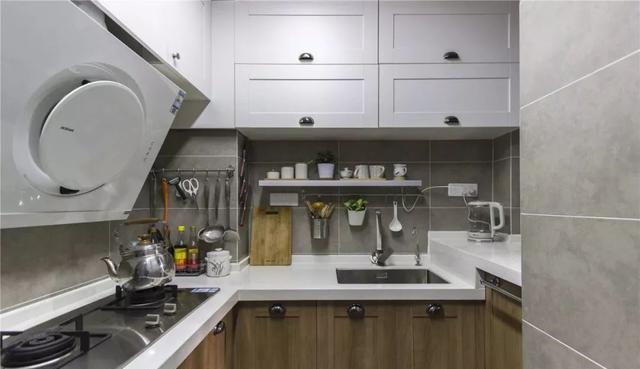 56㎡一居改两居,打造清新北欧风,堪称小户型装修样板!