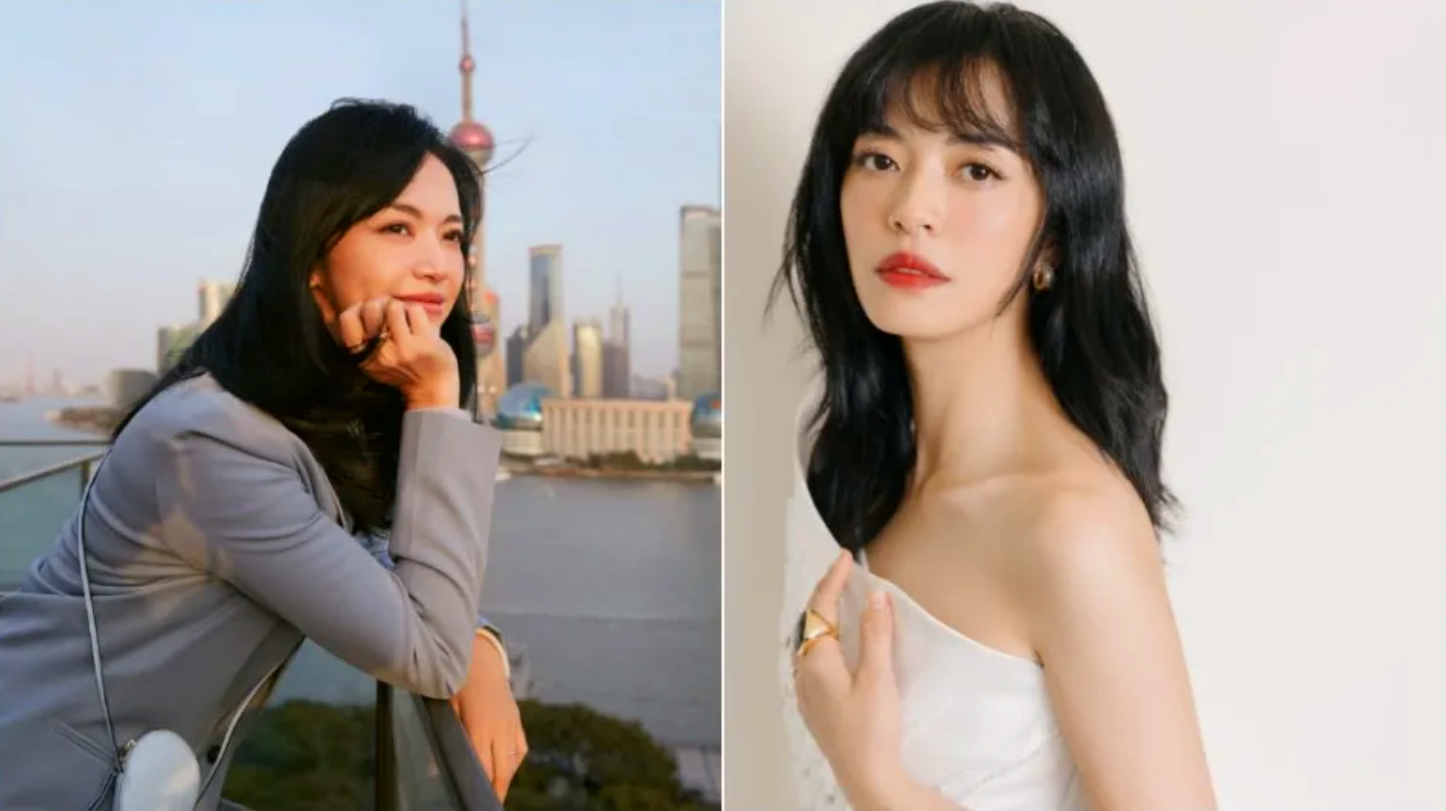 王菲|42岁姚晨回应被说不漂亮:不是老娘不美,是你瞎