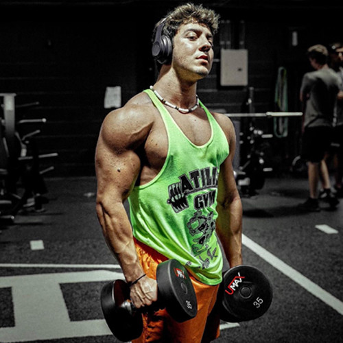 运动|一切源于梦想,弱鸡变男神,梦想是打造成“悟空”般的肌肉身材