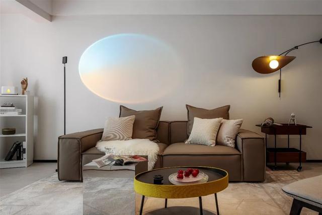 100㎡温馨甜系北欧风四口之家,实用与颜值都在线的惬意居所