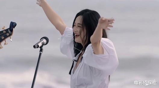 李健|梦幻联动！郭柯宇现身新综艺《春日迟迟》，长发飘飘气质出众