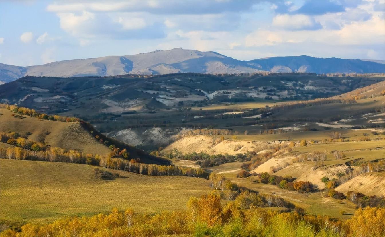 旅游景点|有一种秋天，叫做乌兰布统草原