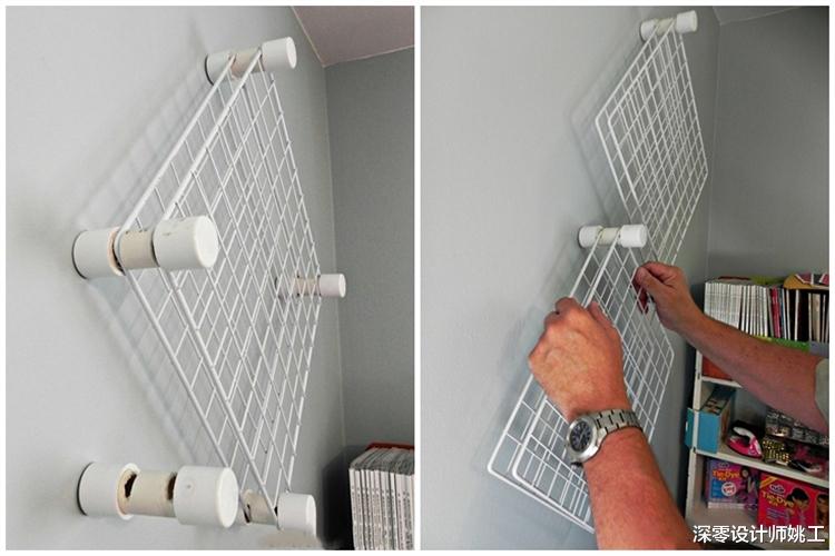 给装修小白的建议,铁艺网格的10种组合利用,瞬间提升家居幸福感