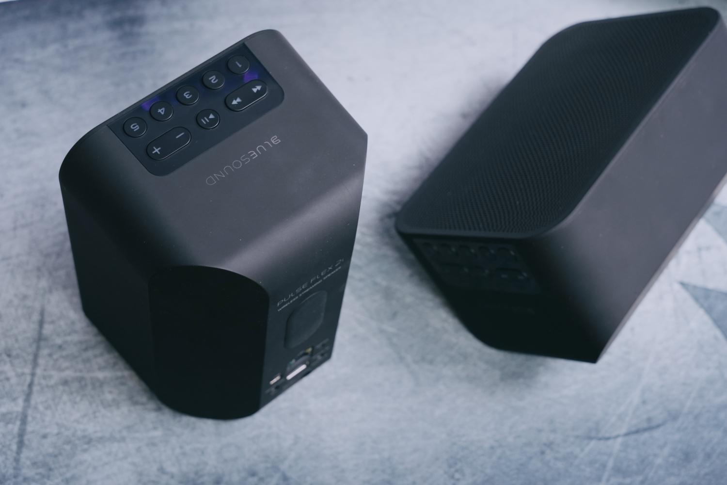 音响|全能多面手，Bluesound PULSE FLEX 2i家用桌面音响