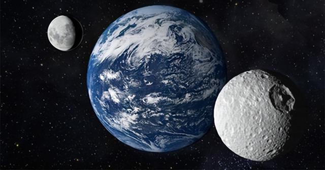 宇宙冷知识:新发现一颗月亮,已经陪伴我们三年?必须认识认识!