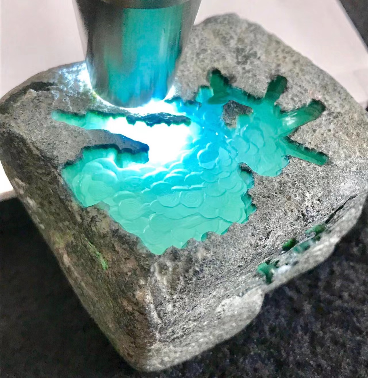 翡翠|翡翠敞口基础知识篇