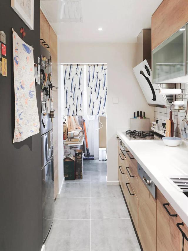 90后女主晒出60㎡新房,家里杂物很多,却整洁又治愈,好喜欢!