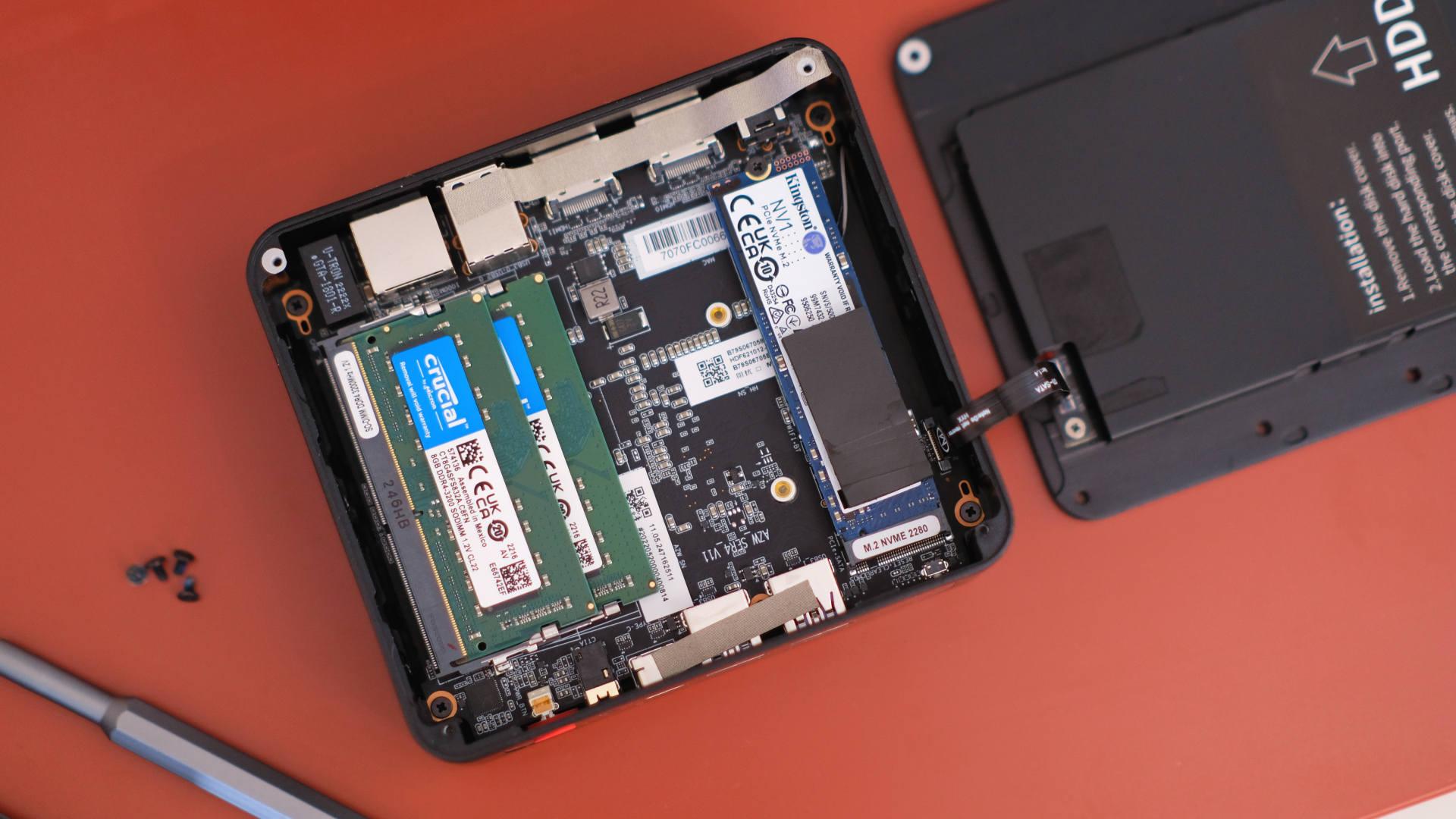 CPU|巴掌大的电脑搞定了我的办公、娱乐——零刻SER 5 迷你主机